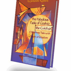 Goshio the Goldfish (Cubist Version)