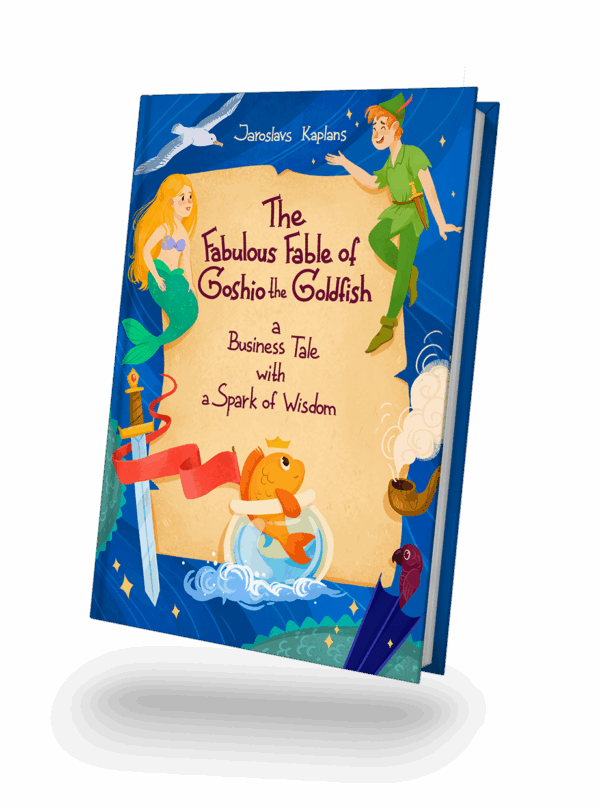 Goshio the Goldfish Literary