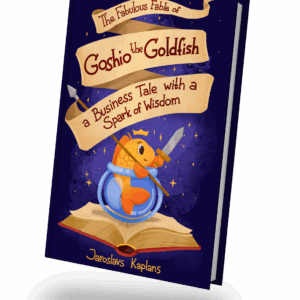 Goshio the Goldfish