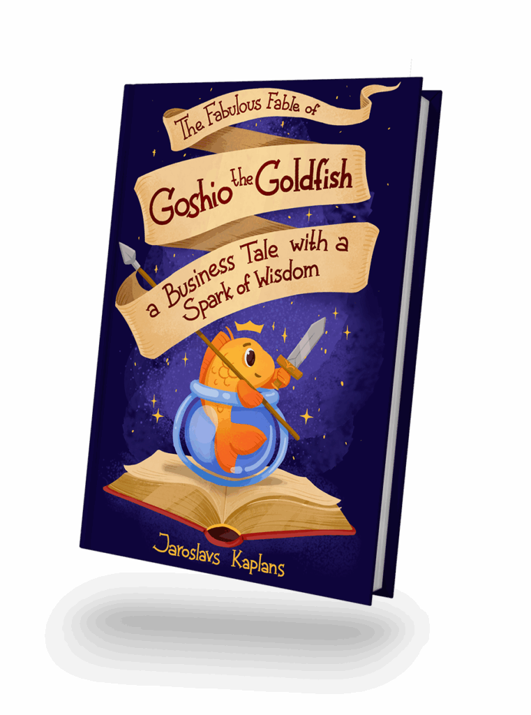 Goshio the Goldfish
