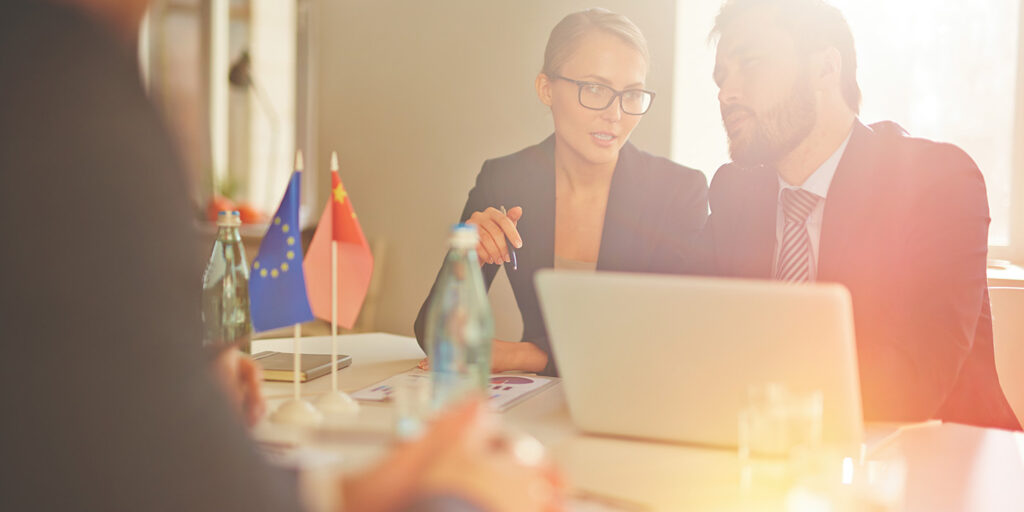 Legal interpreting services for international business meeting